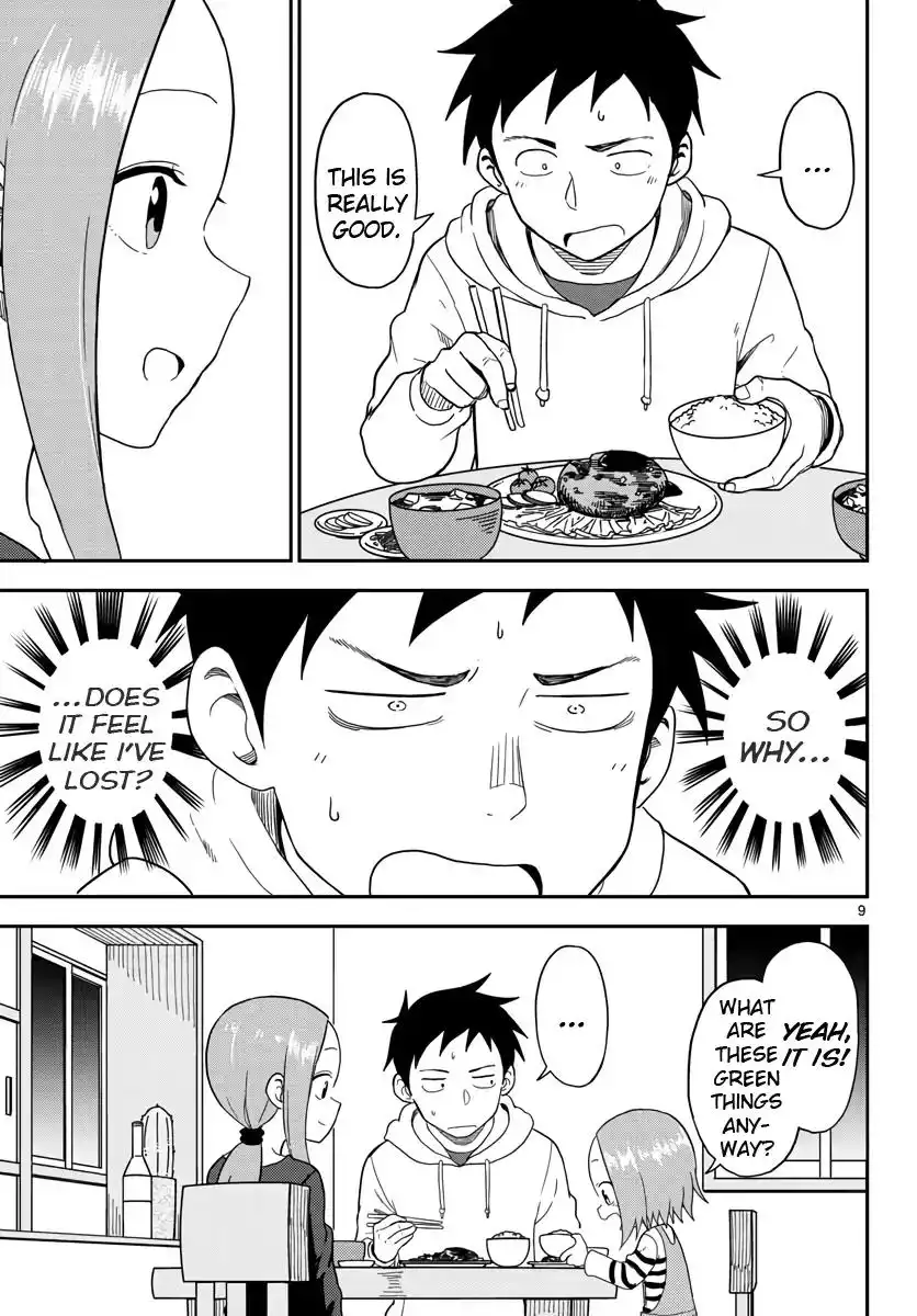 Karakai Jouzu no (Moto) Takagi-san Chapter 74.5 9